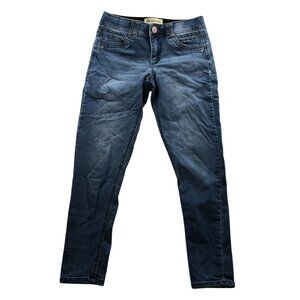 Democracy Womens Jeans Size 4 "Ab" Technology Skinny Ankle Blue Denim Casual